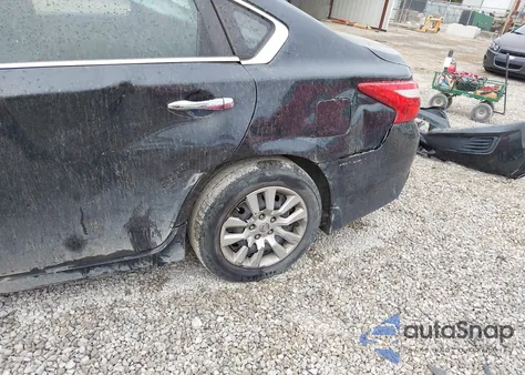 2017 Nissan Altima 2.5 S from USA, damaged, VIN 1N4AL3AP4HN324498